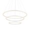 Cwi Lighting Chalice LED Chandelier With White Finish 7112P31-103 - alternate 3